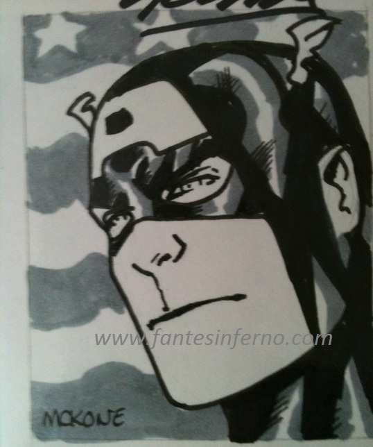 Captain America Project #1