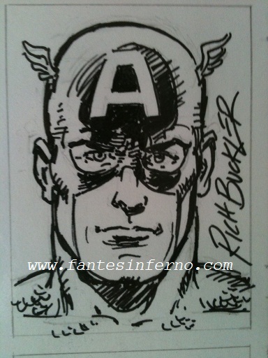 Rich Buckler Captain America 1