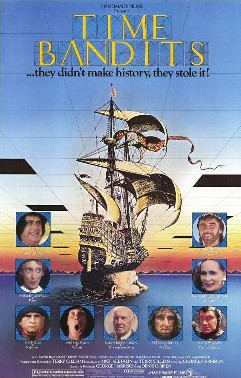 Time Bandits Movie Poster