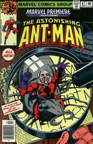 Ant-Man Cover