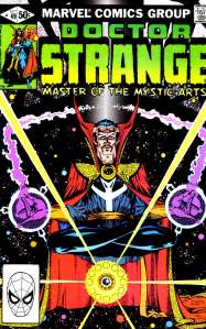 Doctor Strange Cover