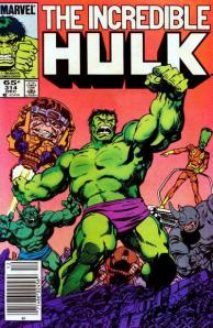 The Incredible Hulk Cover