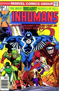 The Inhumans Cover