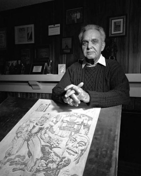 Jack Kirby Portrait