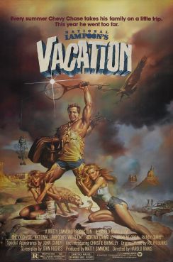 National Lampoons Vacation Movie Poster