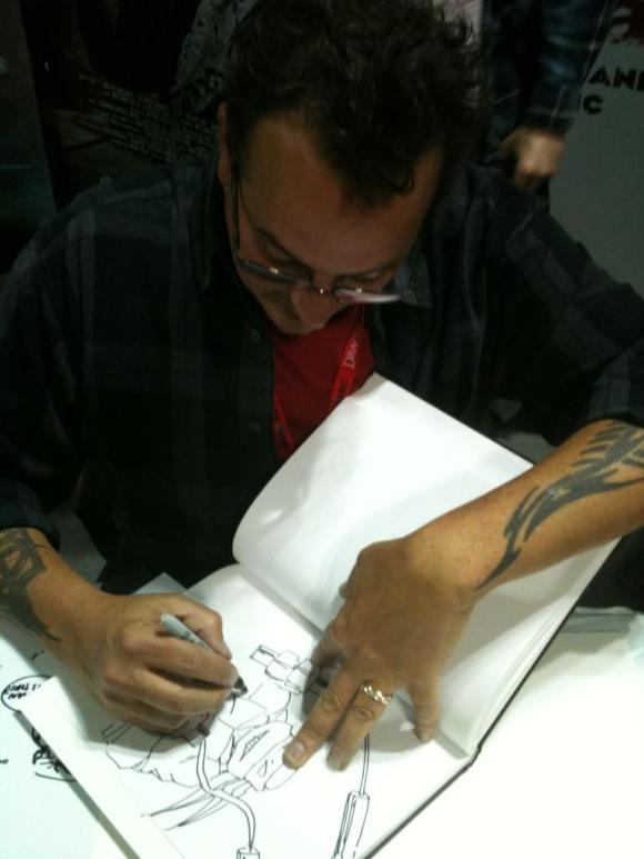 Kevin Eastman - NYCC 2013