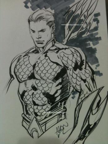 NYCC - Ivan Reis Aquaman