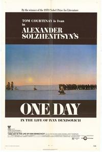 One Day in the Life of Ivan Denisovich Poster