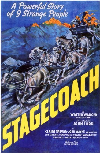 Stagecoach 1939 Movie Poster