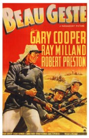 Beau Geste Movie Poster