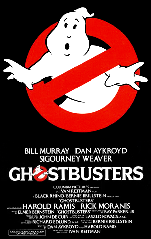 Ghostbusters Movie Poster