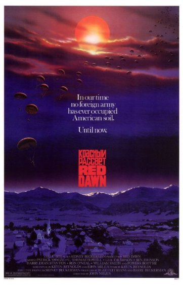 Red Dawn Movie Poster