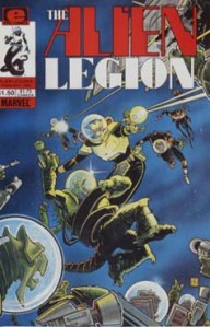 Alien Legion 6 Cover