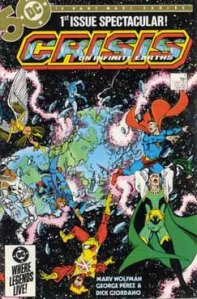 Crisis On Infinite Earths 1