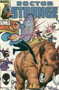 Doctor Strange 70 Cover