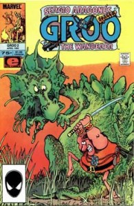 Groo The Wanderer 2 Cover