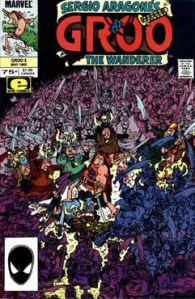 Groo The Wanderer 3 Cover