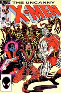 Uncanny X-Men 192 Cover