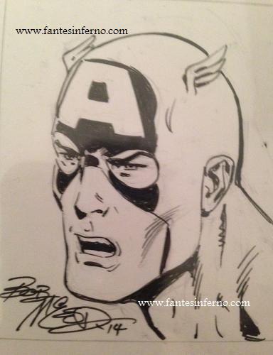 Captain America - Bob McLeod