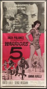 Warriors Five movie Poster