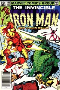 Iron Man 159