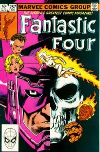 Fantastic Four 257