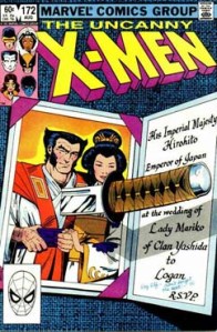 Uncanny X-Men 172