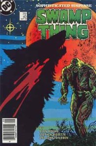 Swamp Thing #40