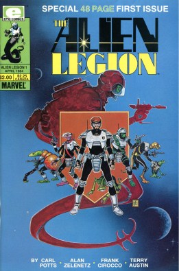 Alien Legion 1 Cover